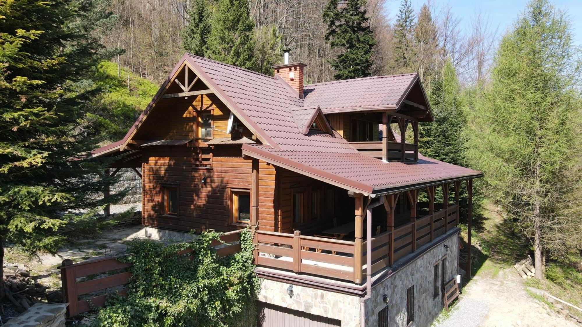 Chill On Hill - Szczyrk Villa Exteriör bild